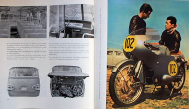 "Motor Jahr - Eine internationale Revue" 1960 Automobil-Yearbook (7646)
